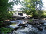 Penobscot Lake Dam Crossing, Prentiss Twp T4 R4 NBKP, Maine