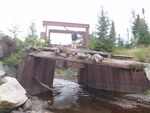 Umbazooksus Dam Crossing, T6 R13 WELS, Maine