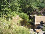 Adams Pond Lower Dam Crossing, Boothbay, Maine