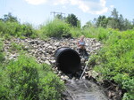 Culvert Crossing at Dutton Rd, China, Maine