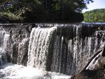 Adams Pond Dam Crossing, Boothbay, Maine
