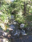 Adams Pond Dam Crossing, Boothbay, Maine