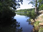 Adams Pond Dam Crossing, Boothbay, Maine