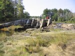 Hilton Pond Dam Crossing, Wiscasset, Maine