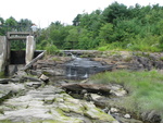 Hilton Pond Dam Crossing, Wiscasset, Maine