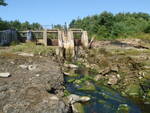 Hilton Pond Dam Crossing, Wiscasset, Maine