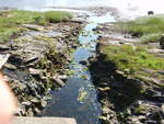 Hilton Pond Dam Crossing, Wiscasset, Maine
