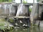 Hilton Pond Dam Crossing, Wiscasset, Maine