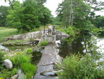 Hilton Pond Dam Crossing, Wiscasset, Maine