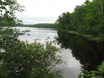 Colby Mills Dam Crossing, Somerville, Maine