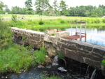 Clary Lake Dam Crossing, Whitefield, Maine