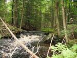 Choate Brook Breachedl Dam 2 Crossing, Bull Brook, Windsor, Maine
