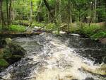 Choate Brook Breachedl Dam 2 Crossing, Bull Brook, Windsor, Maine