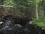 Choate Brook Breachedl Dam 2 Crossing, Bull Brook, Windsor, Maine
