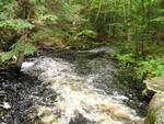 Choate Brook Breached Dam 1 Crossing, Bull Brook, Windsor, Maine