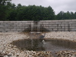 Unnamed Little River Trib Dam Crossing, Unnamed Waterbody, Buxton, Maine