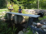 Unnamed Crossing, Unnamed Waterbody, Standish, Maine
