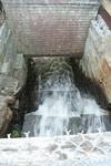 Highland Lake Dam Crossing, Stevens Brook, Bridgton, Maine