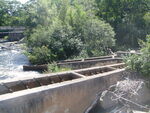 Bridge St. Dam Crossing, Royal River, Yarmouth, Maine