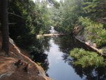 Runaround Pond Dam Crossing, runaournd pond, Durham, Maine