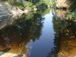 Runaround Pond Dam Crossing, runaournd pond, Durham, Maine