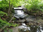 Pleasant Pond Dam Crossing, Mill Brook, Casco, Maine