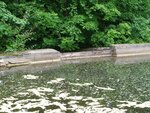 Pleasant Pond Dam Crossing, Mill Brook, Casco, Maine
