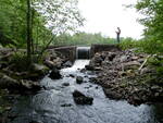 Unnamed Crossing, Unknown Pond, Stoneham, Maine