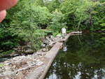 Unnamed Crossing, Unknown Pond, Stoneham, Maine