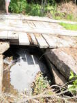 Whitney Pond Dam Crossing, Unnamed Waterbody, Stoneham, Maine