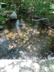 Peabody Lake Mill Dam Crossing, Northwest River, Sebago, Maine