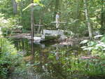 Peabody Lake Mill Dam Crossing, Northwest River, Sebago, Maine