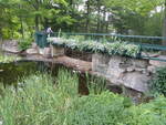 Stevens Brook Dam II Crossing, Stevens Brook, Bridgton, Maine