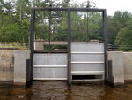 Woods Pond Dam Crossing, Stevens Brook, Bridgton, Maine