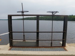 Woods Pond Dam Crossing, Stevens Brook, Bridgton, Maine