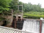 Unnamed Crossing, Stevens Brook, New Gloucester, Maine
