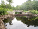 Bog Dam Crossing, Stevens Brook, Bridgton, Maine