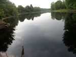 Bog Dam Crossing, Stevens Brook, Bridgton, Maine