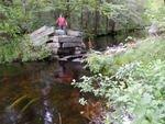 Bog Dam Crossing, Northwest River, Sebago, Maine