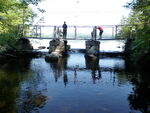 Stearns Pond Dam Crossing, Stearns Pond, Sweden, Maine