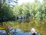 Stearns Pond Dam Crossing, Stearns Pond, Sweden, Maine