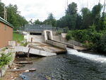 Panther Pond Dam Crossing, Panther Run, Raymond, Maine