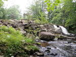 Bear Pond Dam Crossing, Bear River, Waterford, Maine