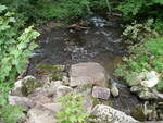 Bear Pond Dam Crossing, Bear River, Waterford, Maine
