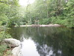 Bear Pond Dam Crossing, Bear River, Waterford, Maine