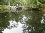 Bear Pond Dam Crossing, Bear River, Waterford, Maine