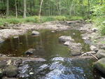 Unnamed Crossing, Mill Brook, Sebago, Maine