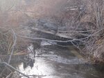 Unknown Crossing, Scitterygusset Brook, Falmouth, Maine