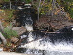 Goodwins Mills Dam Crossing, Dayton, Maine