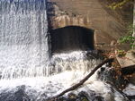 Goodwins Mills Dam Crossing, Dayton, Maine